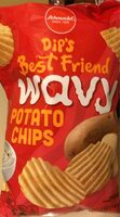 Dip's Best Friend Wavy Potato Chips