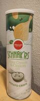 Schnak'rs Sour Cream and Onion Potato Chips