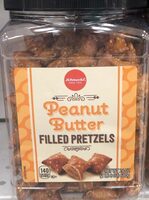 Schnucks Peanut Butter Filled Pretzels