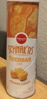 Schnak'rs Cheddar Flavored Potato Chips