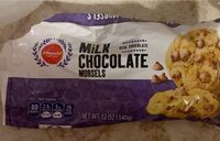 Milk chocolate morsels