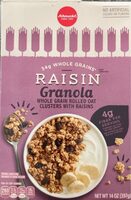 Premium Granola With Raisins