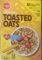 Original toasted whole grain oats cereal