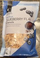 Blueberry Flax Granola