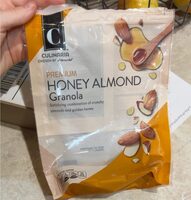 Premium honey almond granola