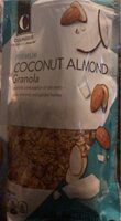 Coconut almond granola