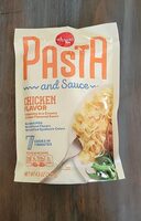 Pasta and sauce Chicken Flavor