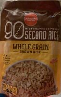 Microwave in a pouch 90 second rice