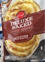 Deluxe Baked Mashed Potatoes
