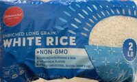 Enriched long grain rice