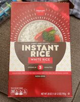 Instant rice