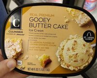 Gooey Butter Cake ice cream