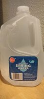 Natural Spring Water