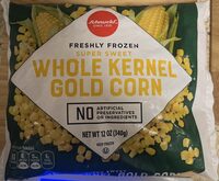 Super sweet whole kernel gold corn, super sweet
