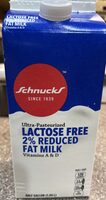 Lactose Free 2% Reduced Fat Milk