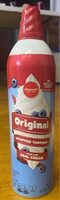 Original whipped topping