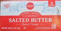 Salted Sweet Cream Butter