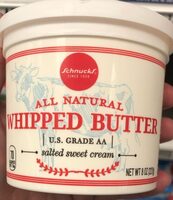 All natural whipped butter