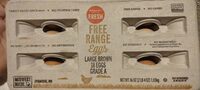 Free Range Eggs Large Brown