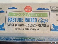 Organic Pasture Raised Eggs