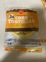 6 Inch Corn Tortillas