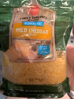 Shredded Mild Cheddar Cheese