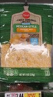 Finely shredded reduced fat mexican style perfect