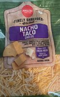Nacho shred cheese