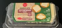 Extra sharp cheddar natural cheese cracker cuts