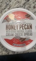 Honey Pecan Cream Cheese Spread