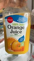 100% orange juice