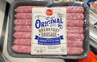 Original recipe breakfast sausage