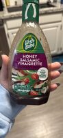 Honey Balsamic Vinaigrette Dressing