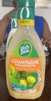 Champagne vinaigrette dressing