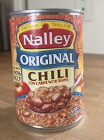 Original Chili con carne with beans
