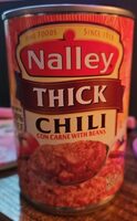 Thick chili con carne with beans