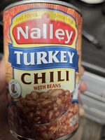 Turkey Chili With Beans