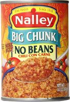 Big chunk chili con carne