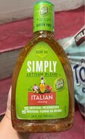Simply artisan Blend Italian dressing