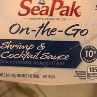 Shrimp & cocktail sauce