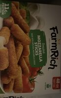 Breaded Mozzarella Sticks