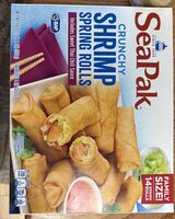 Crunchy Shrimp Spring Rolls