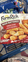 Beer Battered Cheese Sticks