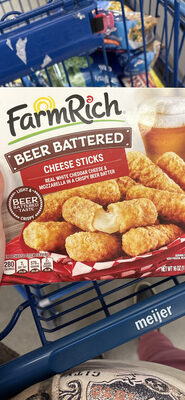 Beer Battered Cheese Sticks