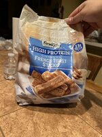Cinnamon French Toast Sticks