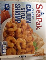 Cajun Style Shrimp