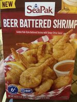 Beer Battered Shrimp