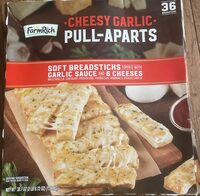 Cheesy Garlic Pull-Aparts