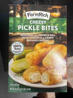 Cheesy Pickle Bites