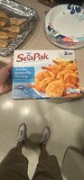 Jumbo butterfly shrimp